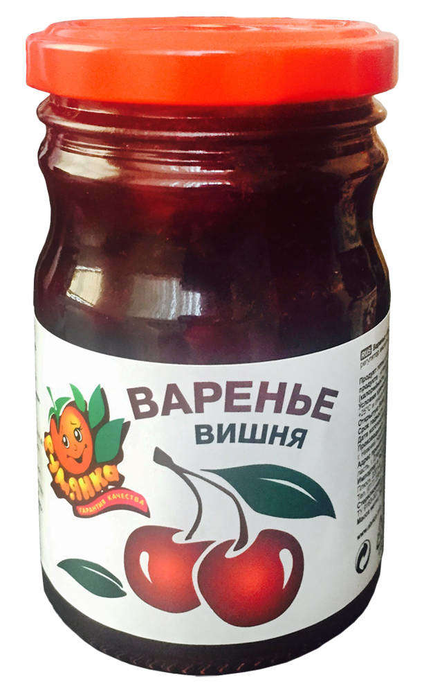 

Варенье Румянка Вишневое, 250 г