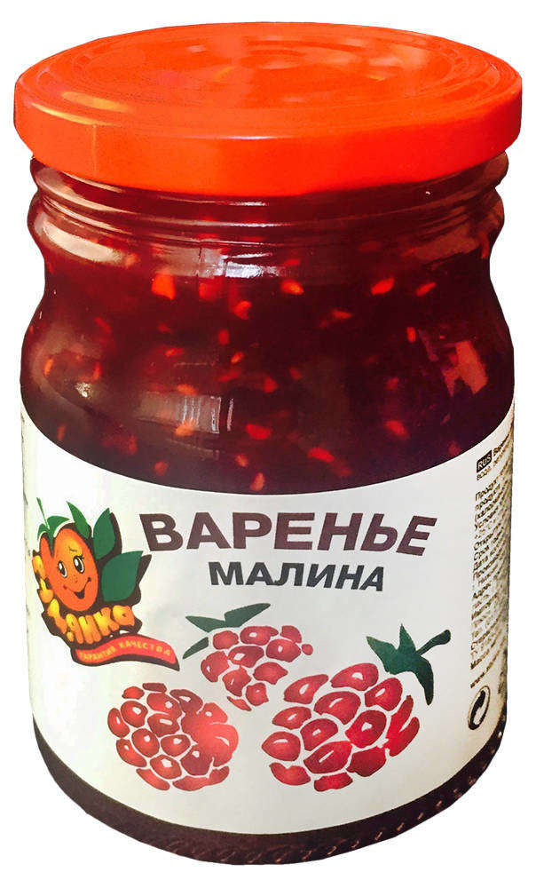 

Варенье Румянка Малиновое, 250 г