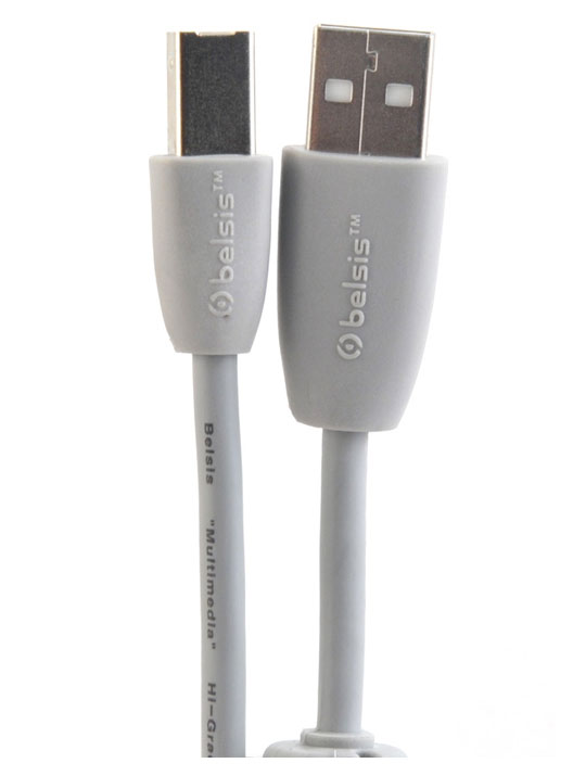 

Кабель Belsis BW1412 USB 2.0 A -> B, 3 м