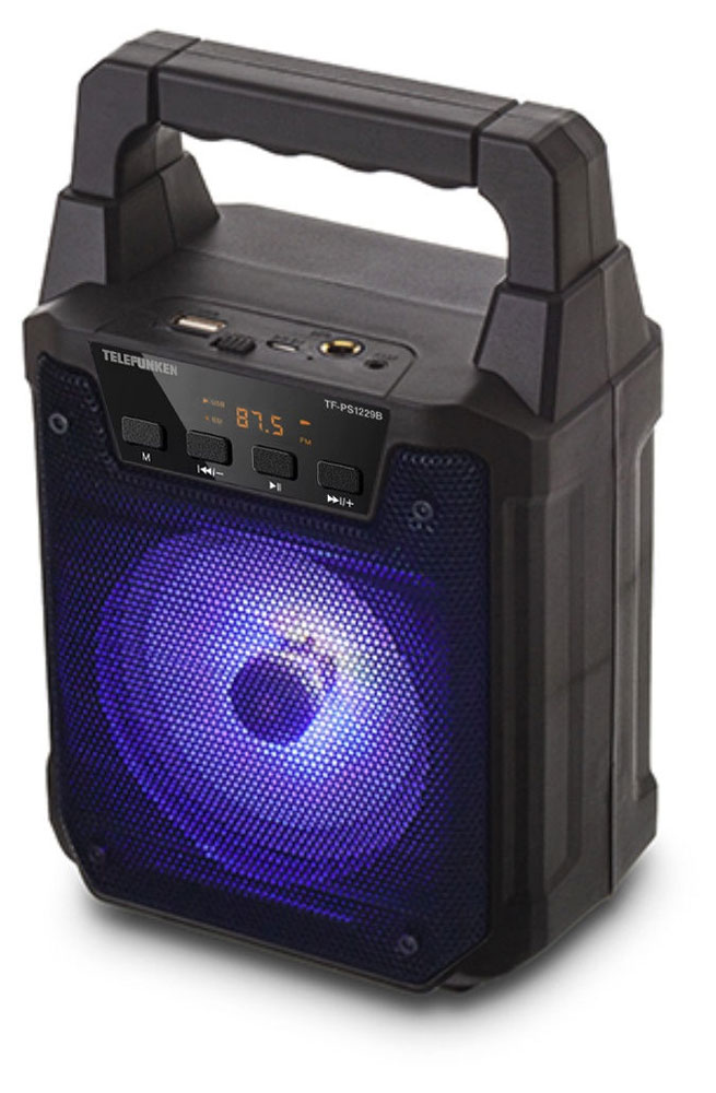 

Аудиосистема Telefunken TF-PS1229B черный