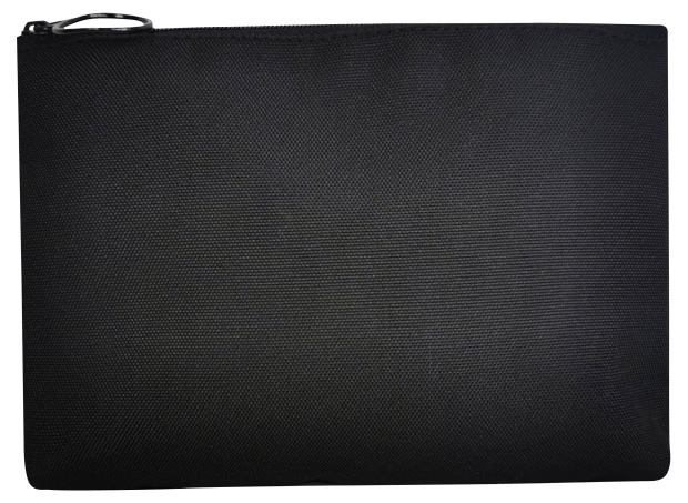 

Пенал-косметичка Auchan Essential черный, 20x3x12 см