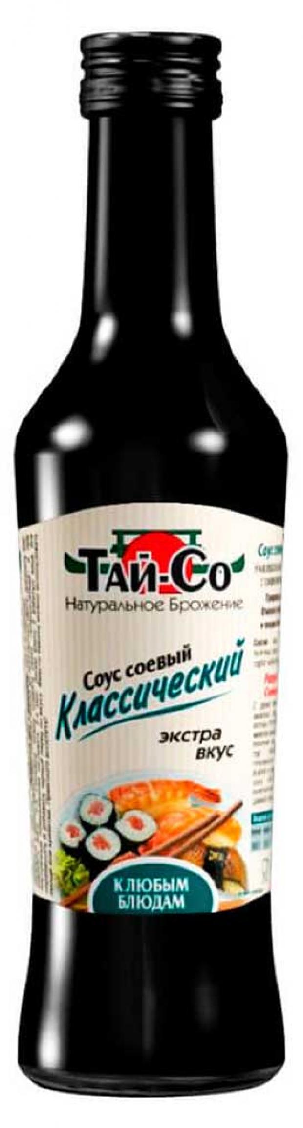 

Соус соевый Тай-Со классический, 250 мл