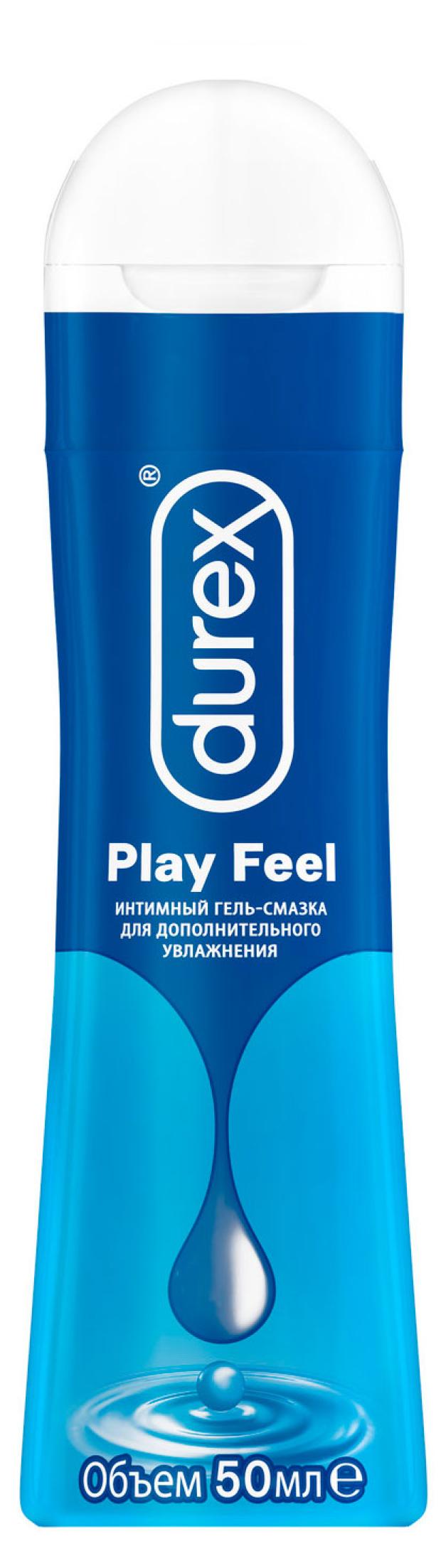 Гель-смазка интимная Durex Play Feel классическая, 50 мл цена и фото