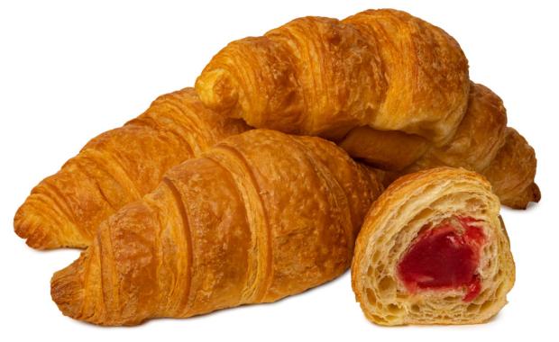

Круассан АШАН с клубникой, 2х65 г