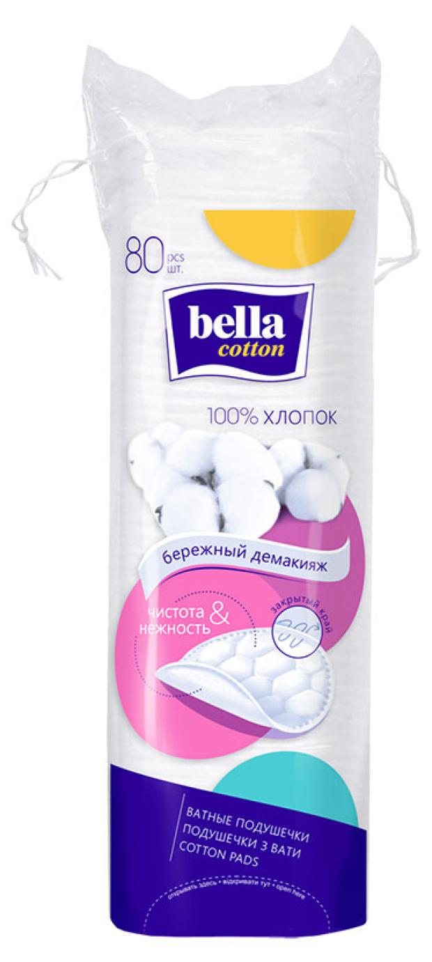 Ватные диски Bella Cotton, 80 шт косметические ватные диски bella cotton e vita 120 шт