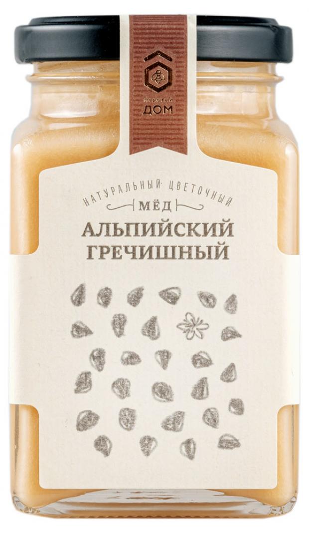 

Мeд «Медовый Дом» Альпийский гречишный, 320 г