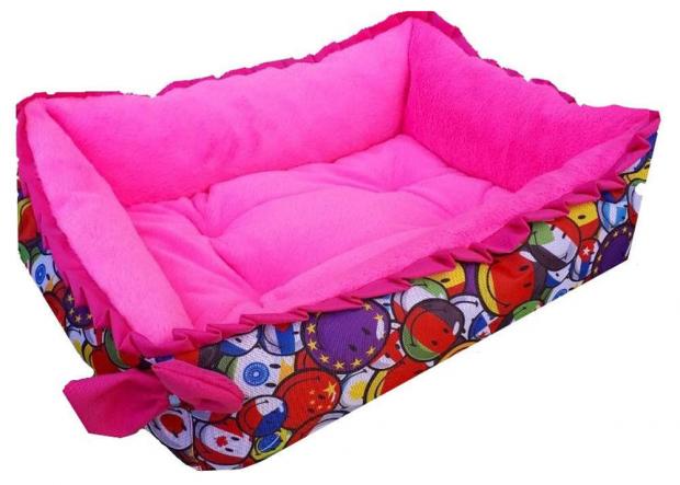 

Лежанка для животных Клампи Беззаботность, М