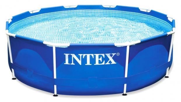 цена Бассейн каркасный INTEX Metal Frame Pool, 305х76 см