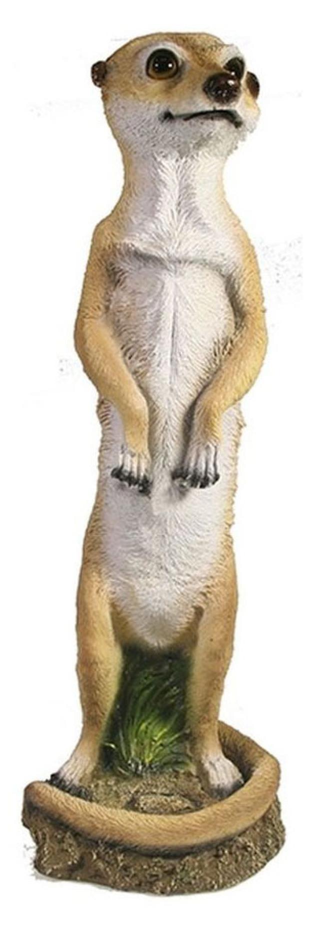 

Фигура декоративная Сурикат, 11х12х35 см