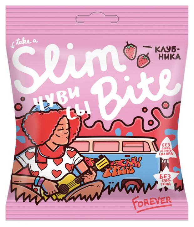 

Мармелад Take a Slim Bite Чувисы Клубника, 20 г
