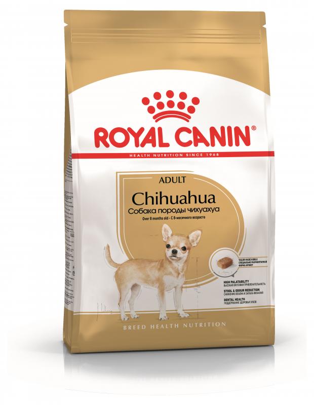 Сухой корм для собак Royal Canin Chihuahua Adult, 1.5 кг