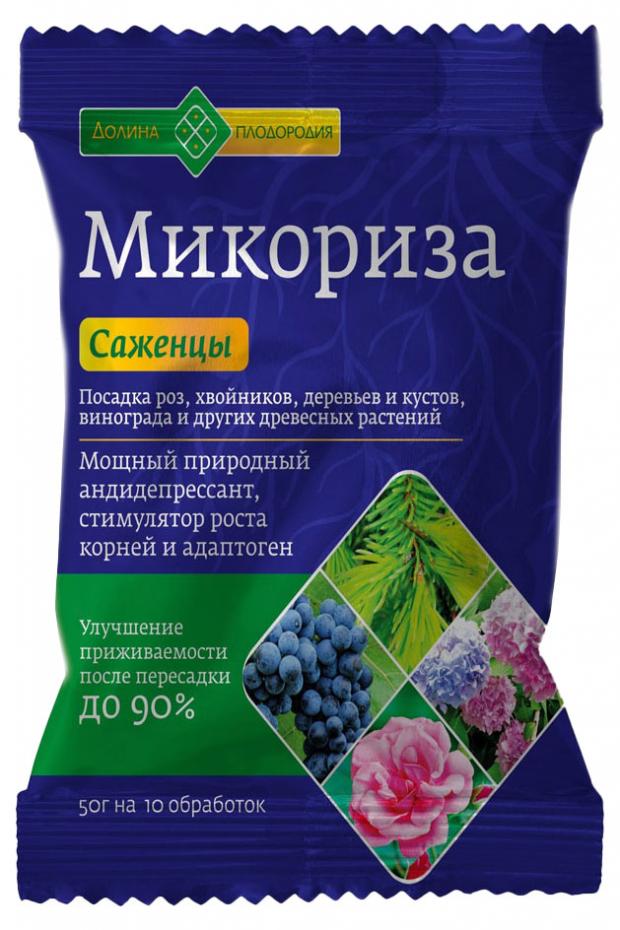 

Удобрение для саженцев Микориза, 50 г