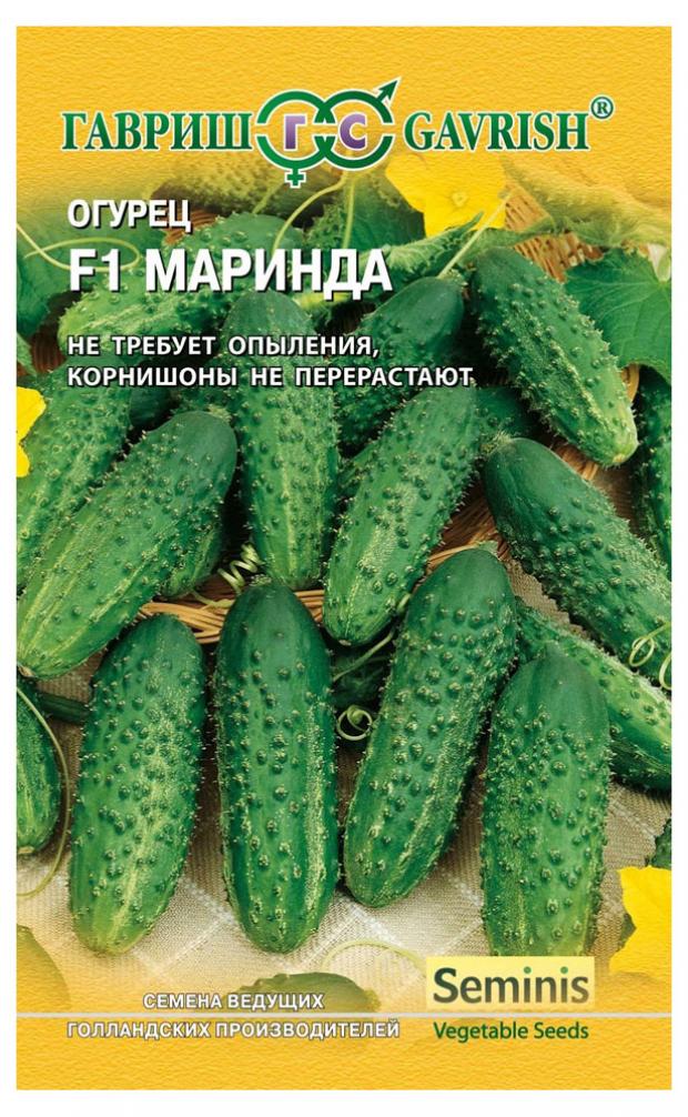 Семена Огурец Гавриш Маринда корнишон F1, 10 шт