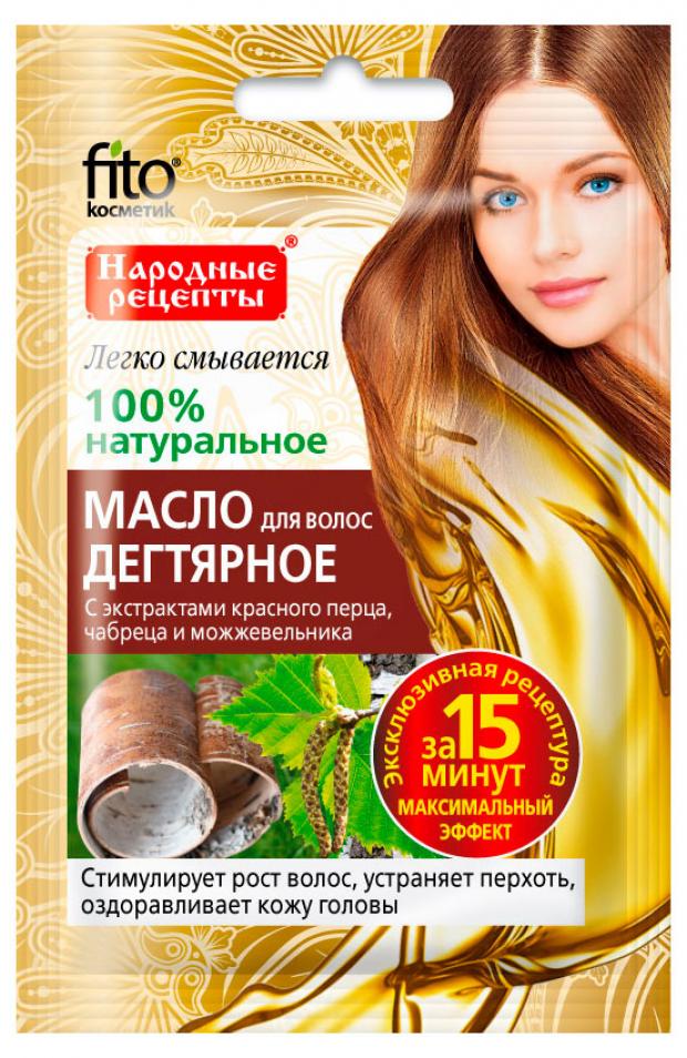 

Масло для волос «Фитокосметик» Дегтярное , 20 мл