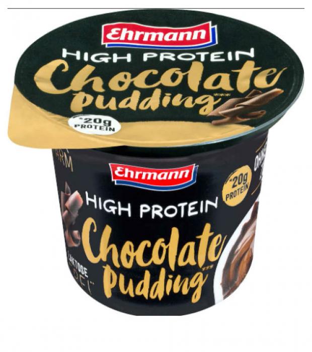 

Пудинг Ehrmann High Protein со вкусом шоколада 1,5%, 200 г