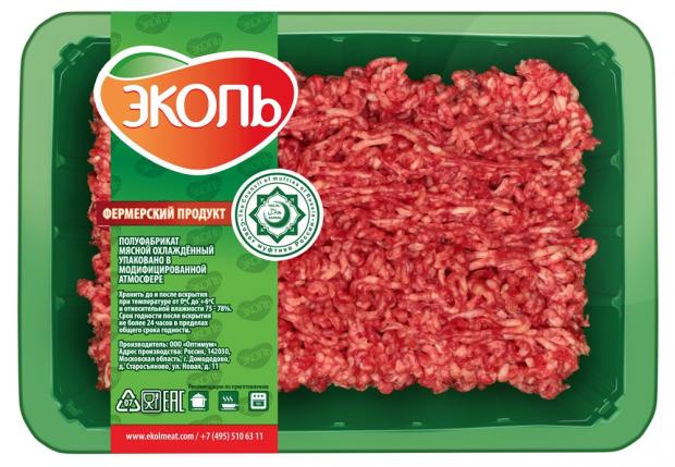 

Фарш смешанный «Эколь» Халяль, 400 г
