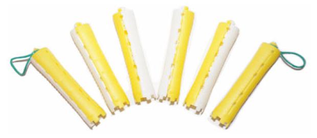 Коклюшки для химической завивки Valexa, 8 шт