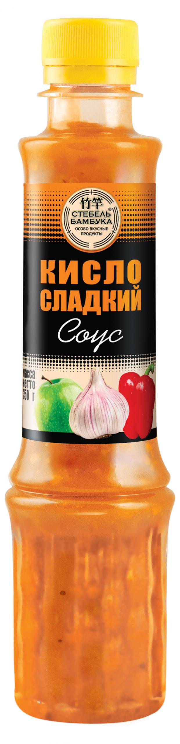 Соус Стебель Бамбука кисло-сладкий, 350 г