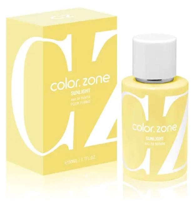 Туалетная вода женская Color Zone Sunlight Арт парфюм, 50 мл