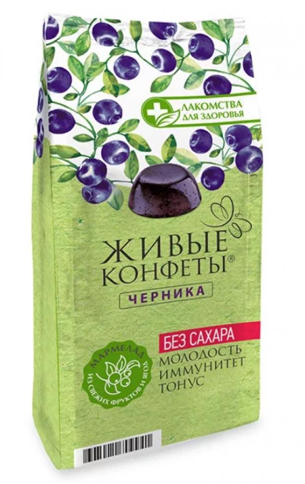 

Живые конфеты «Лакомства для здоровья» черника, 170 г