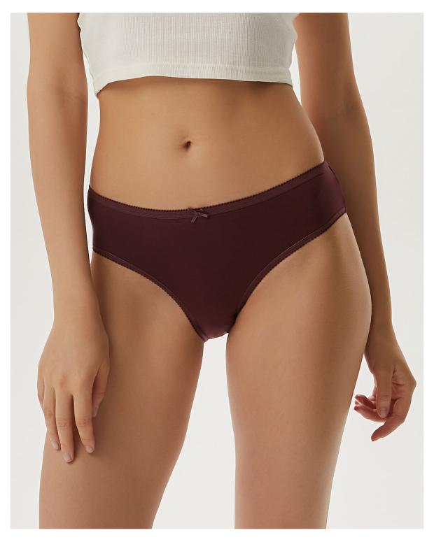 

Трусы-слипы женские MINIMI BO221 Slip Borgogna, р. 42