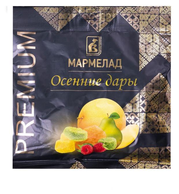 Мармелад КФ Вологда Осенние дары, 230 г