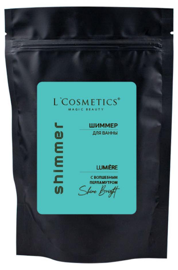 

Шиммер для ванны Lumiere L'Cosmetics, 130 г
