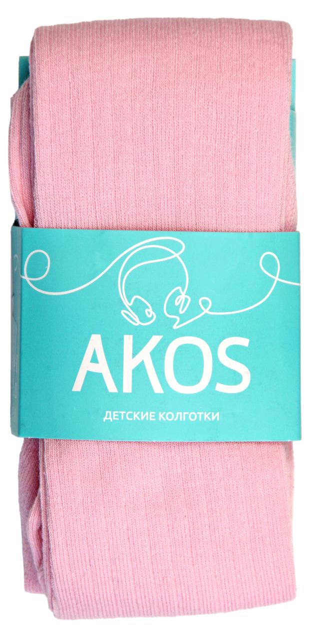 

Колготки детские AKOS розовые, размер 146-152