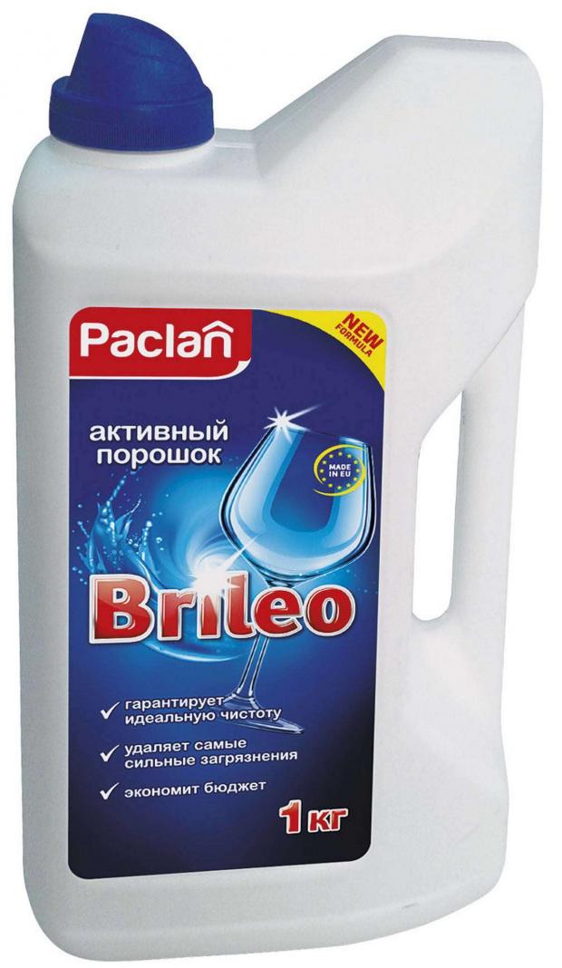 

Порошок для посудомоечных машин Paclan Brileo, 1 кг
