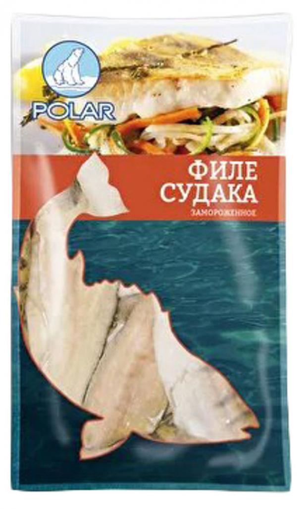 Судак POLAR филе на коже, 500 г