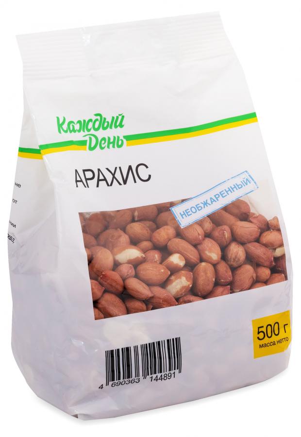 

Арахис необжаренный Каждый День, 500 г