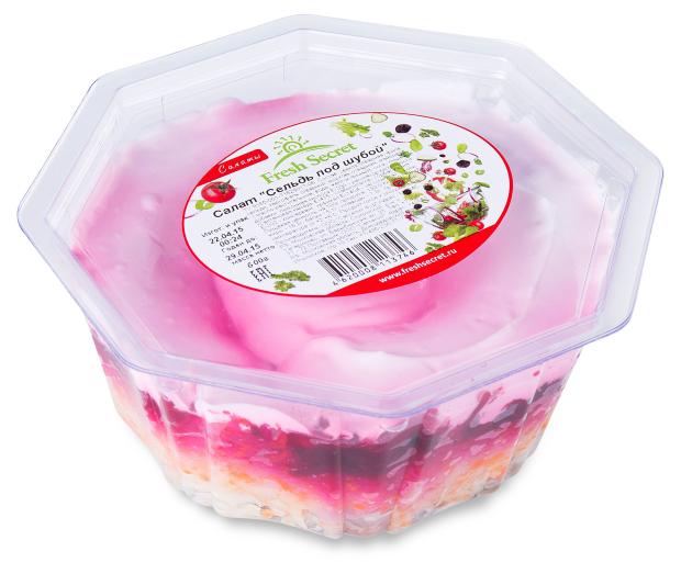

Салат Fresh Secret Сельдь под шубой, 600 г