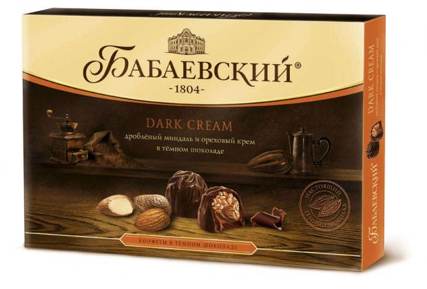 

Набор конфет «Бабаевский» миндаль и ореховый крем в темном шоколаде, 200 г