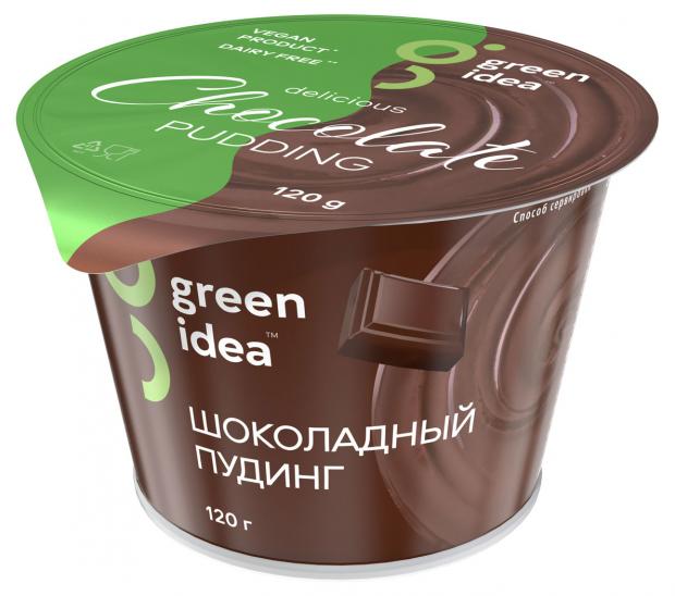 

Пудинг соевый Green Idea Шоколадный c витаминами и кальцием, 120 г