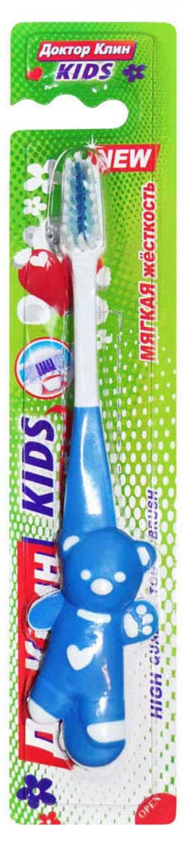Зубная щетка для детей Доктор Клин Soft 3 1 шт 69₽