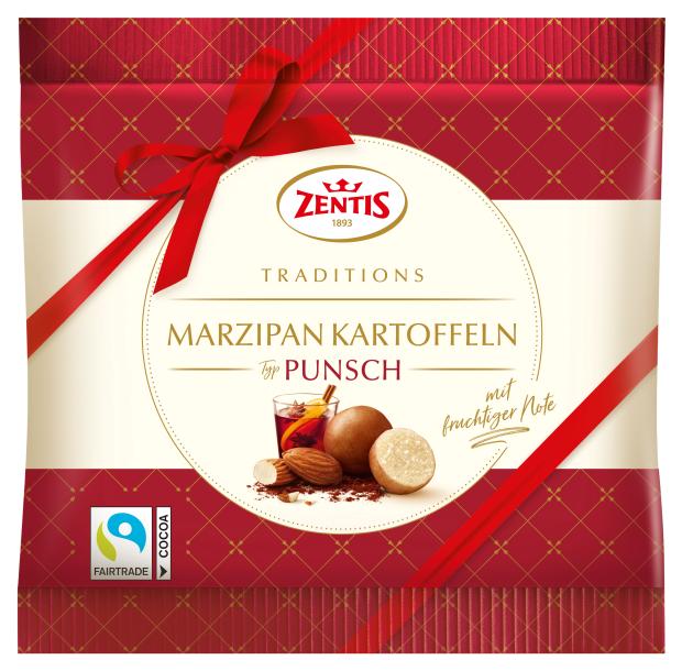 

Конфеты ZENTIS Марципановые картошка со вкусом зимнего пунша, 100 г