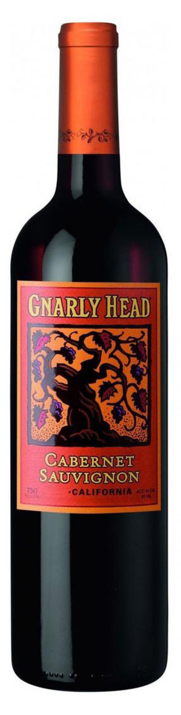 Вино Gnarly Head Cabernet Sauvignon красное сухое США, 0,75 л