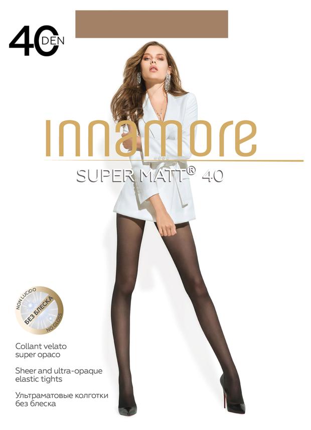 Колготки женские Innamore Super Matt 40 Daino, размер 3