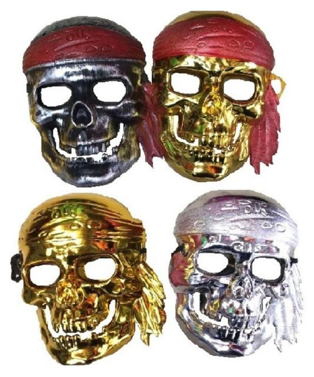 Маска BALL MASQUERADE Пират