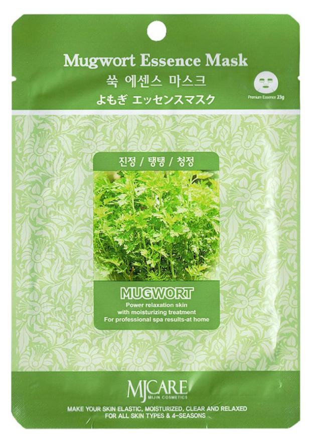 Маска тканевая для лица Mijin Essence с макколи, 23 г