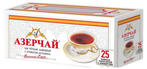 

Чай черный «Азерчай» с бергамотом листовой, 50 г