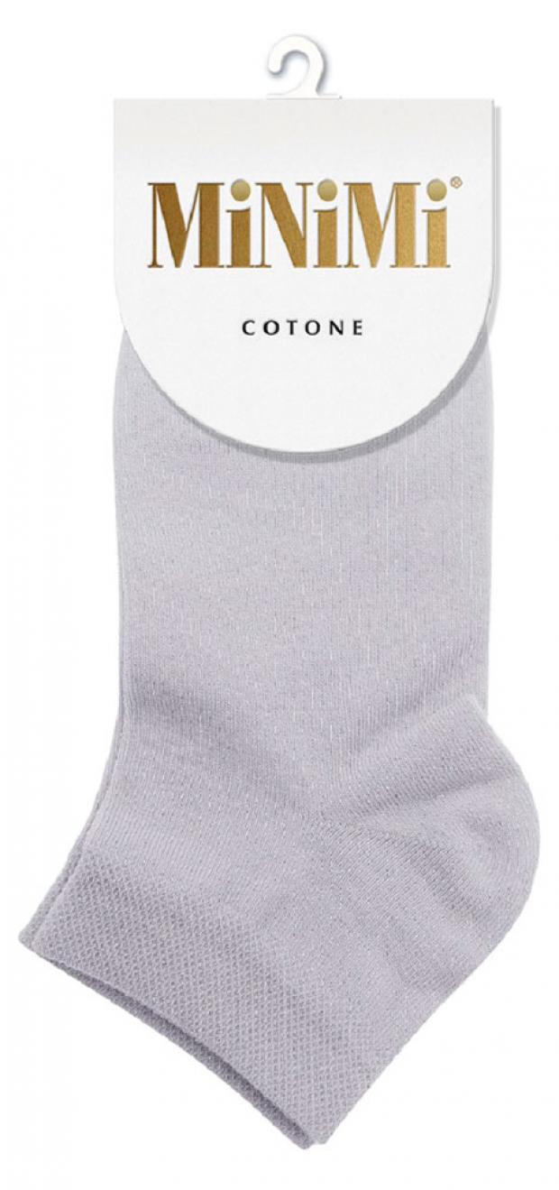 Носки женские Minimi COTONE 1201 grigio, р. 35/38