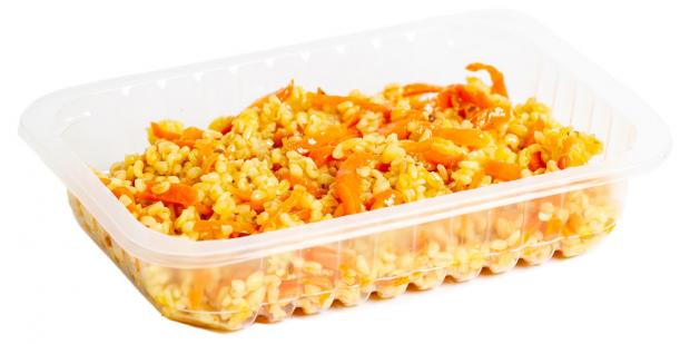 

Булгур СВЕЛИ отварной с овощами, 200 г