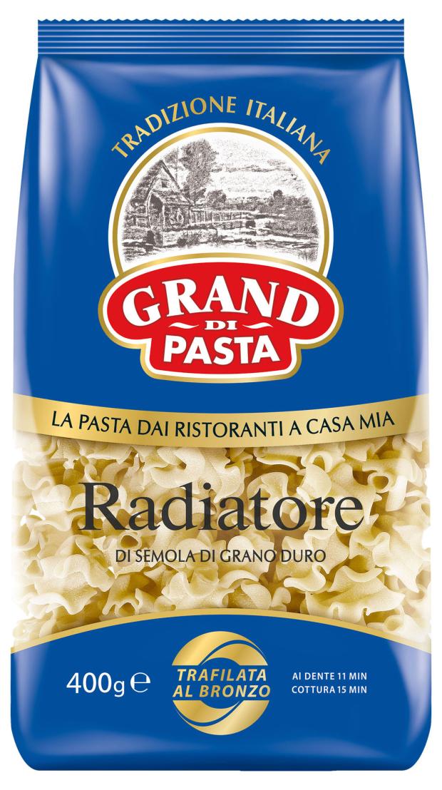 Макаронные изделия Grand di Pasta RADIATORE 400 г 67₽