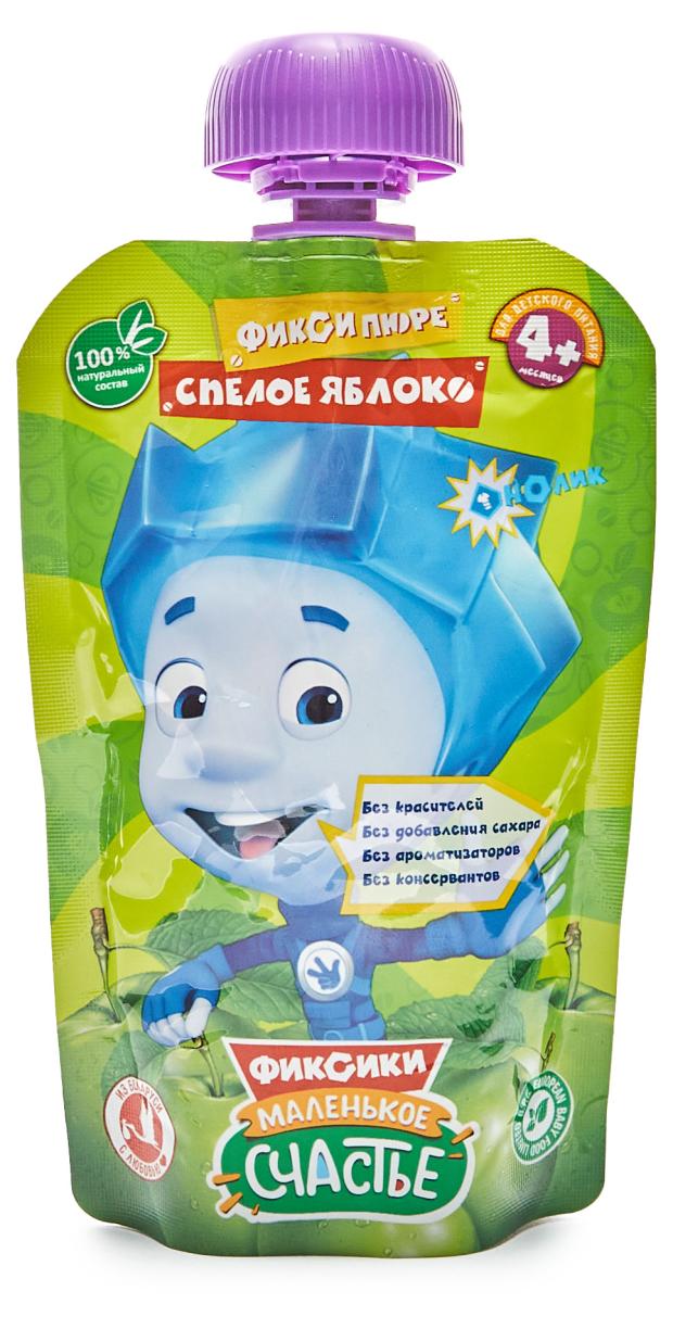 

Пюре фруктовое Фиксики яблоко с 4 мес., 90 г