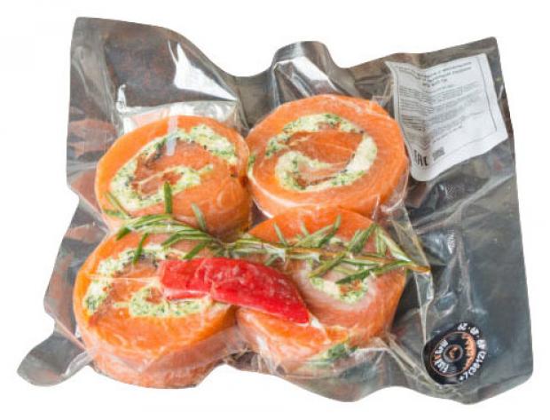 

Рулет из семги со шпинатом MaxiFish, 250 г