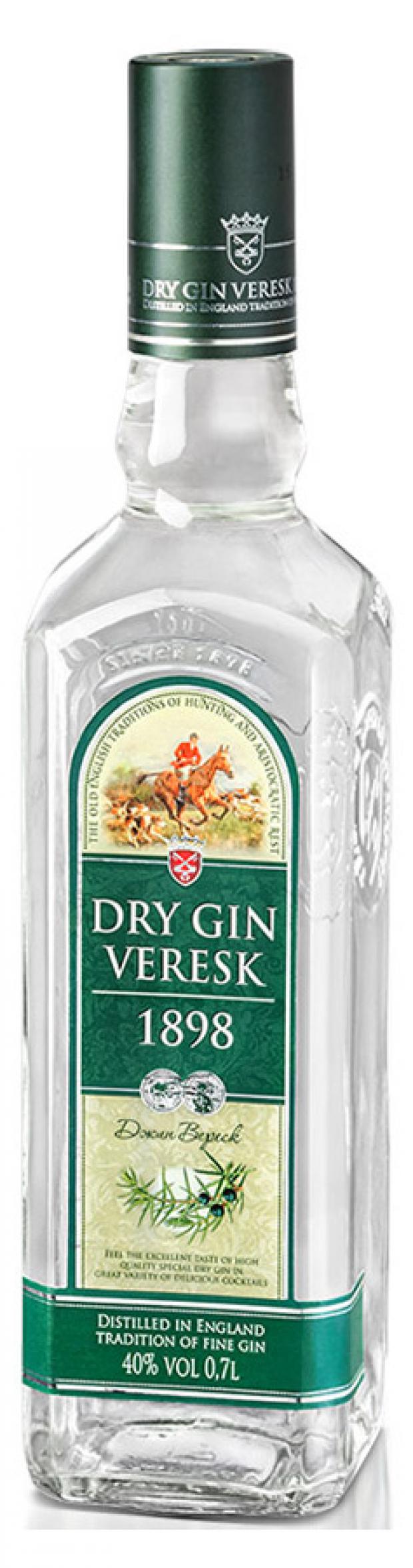 

Джин Вереск Россия, 0,7 л