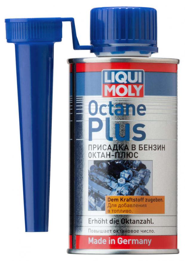 Присадка в бензин Liqui Moly Octane Plus, 200 мл
