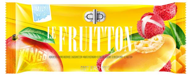 Мороженое эскимо Волга Айс манго личи, 60 г