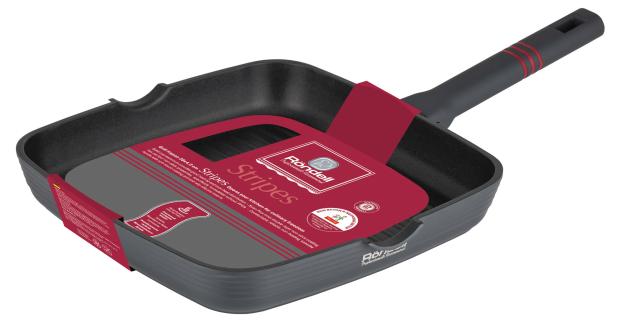 

Сковорода гриль Rondell Stripes, 28 см